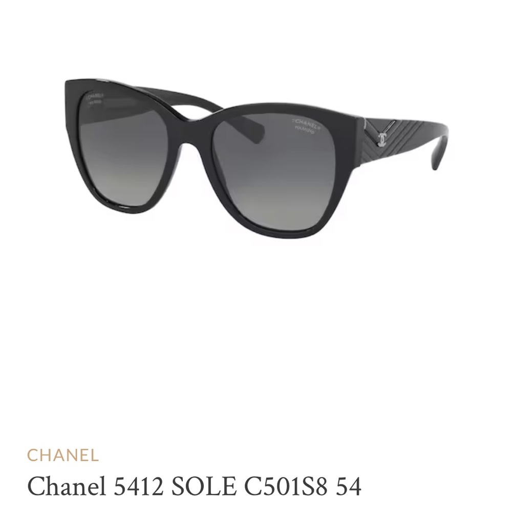CHANEL POLARIZED BUTTERFLY SUNGLASSES